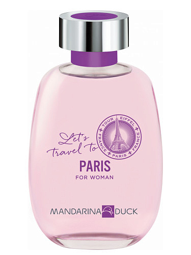 Mandarina Duck - Let's Travel To Paris For Women
