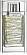 Life Threads Silver (Парфюмерная вода 50 мл тестер)