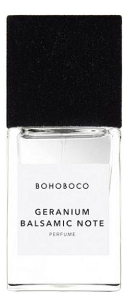 Bohoboco - Geranium Balsamic Note