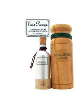 Parfums et Senteurs du Pays Basque - Cuir Rouge