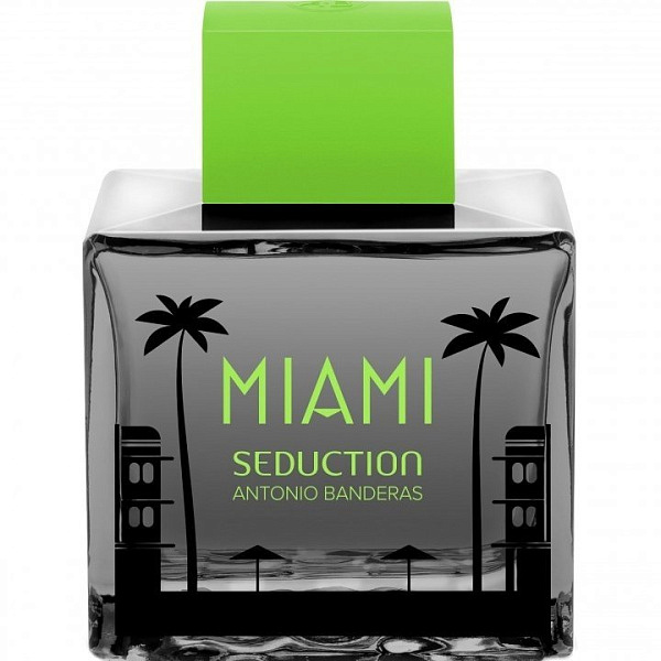 Antonio Banderas - Miami Seduction In Black For Men