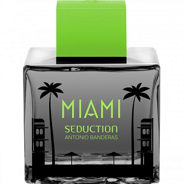Antonio Banderas - Miami Seduction In Black For Men