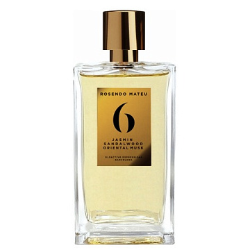 Rosendo Mateu - 6 Jasmin, Sandalwood, Oriental Musk