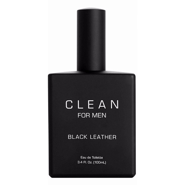 Clean - Black Leather For Men