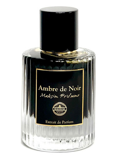 Maksim Perfume - Ambre de Noir