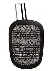 Comme des Garcons - 2 Silver Words