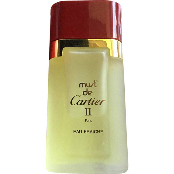 Cartier - Must II Eau Fraiche