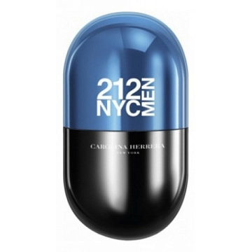 Carolina Herrera - 212 Men NYC Pills