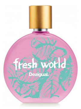 Desigual - Fresh World Woman