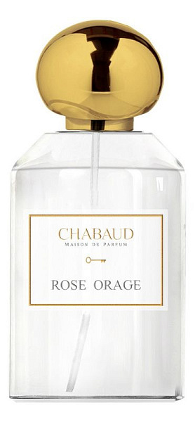 Chabaud Maison de Parfum - Rose Orage