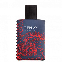 Replay - Signature Red Dragon For Men