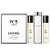 Chanel No 5 L'Eau (Туалетная вода 3*20 мл)
