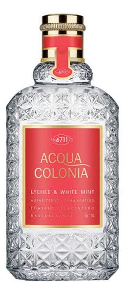 Maurer & Wirtz - 4711 Acqua Colonia Lychee & White Mint