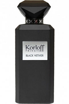 Korloff Paris - Black Vetiver