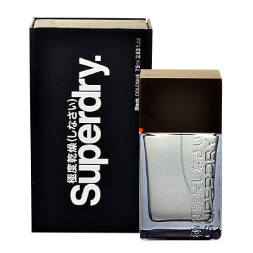 Superdry - Black Cologne