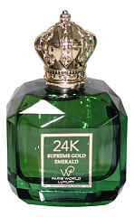 Paris World Luxury - 24K Supreme Gold Emerald