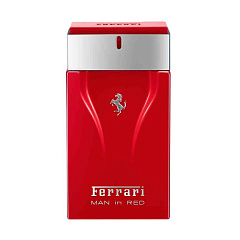 Ferrari - Man in Red