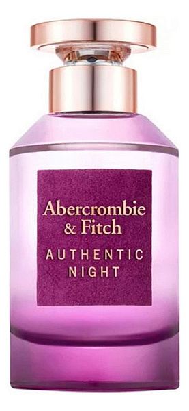 Abercrombie & Fitch - Authentic Night Woman