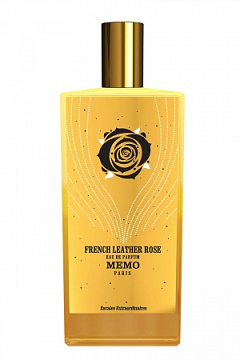 Memo - French Leather Rose