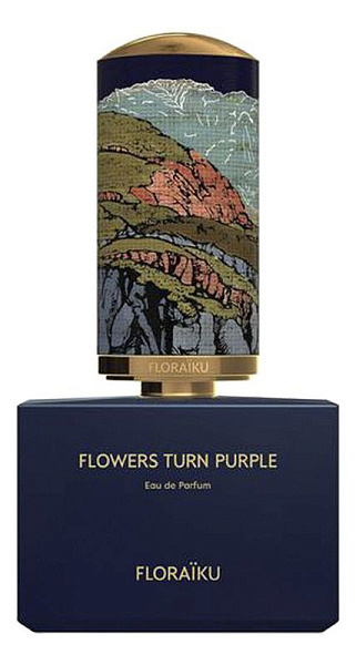 Floraiku - Flowers Turn Purple