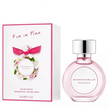 Rochas - Mademoiselle Rochas Eau de Toilette Fun in Pink