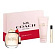 Coach the Fragrance Eau de Parfum (набор п/в 90 мл + лосьон д/тела 100 мл + п/в 7.5 мл)