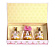 Coffret Rosa Incantevole (Туалетная вода 3*30 мл)