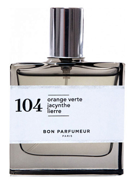 Bon Parfumeur - 104 orange verte, jacynthe, lierre