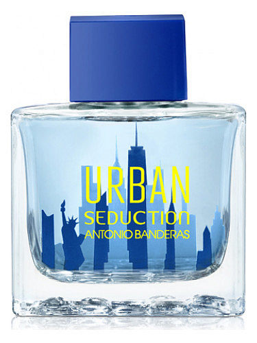 Antonio Banderas - Urban Seduction Blue for Men