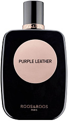 Roos & Roos - Purple Leather