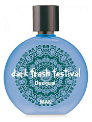 Desigual - Dark Fresh Festival Man