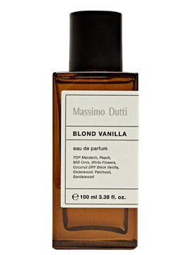 Massimo Dutti - Blond Vanilla