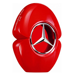 Mercedes Benz - Mercedes-Benz Woman In Red