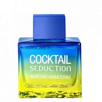 Antonio Banderas - Cocktail Seduction Blue for men