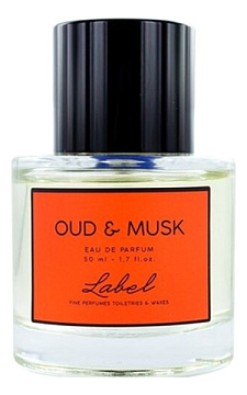 Label - Oud & Musk