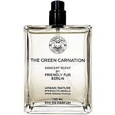 Friendly Fur - The Green Carnation