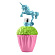 Fantasia Pop Surprise (Туалетная вода 50 мл тестер Green Blue)