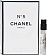 Chanel No 5 Eau de Parfum (Парфюмерная вода 1,5 мл пробник)