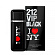 212 VIP Black I Love NY Men (Парфюмерная вода 100 мл)