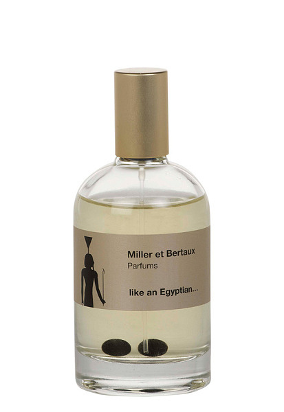 Miller et Bertaux - like an Egyptian...