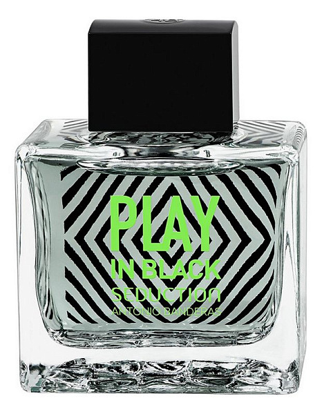 Antonio Banderas - Play In Black Seduction for Men