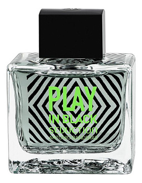 Antonio Banderas - Play In Black Seduction for Men
