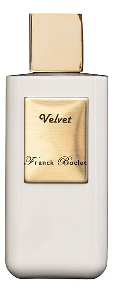 Franck Boclet - Velvet