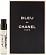 Bleu de Chanel Eau de Toilette (Туалетная вода 1,5 мл пробник)