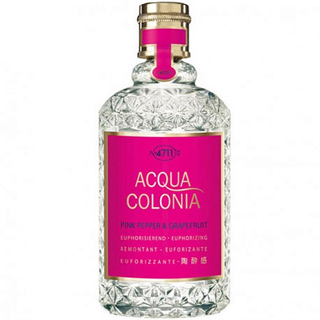 Maurer & Wirtz - 4711 Aqua Colognia Pink Pepper & Grapefruit