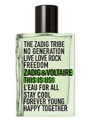 Zadig & Voltaire - This Is Us! L'Eau for All