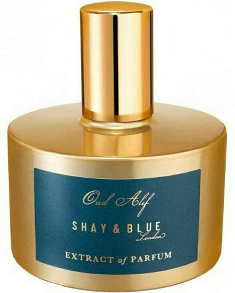 Shay & Blue London - Oud Alif Extract of Parfum