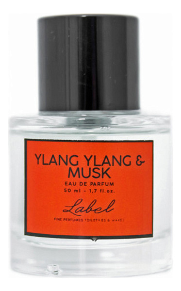 Label - Ylang Ylang & Musk