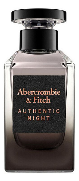 Abercrombie & Fitch - Authentic Night Homme