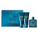 Eros Eau de Toilette For Men (набор т/в 50 мл + гель д/душа 50 мл + лосьон п/бритья 50 мл)